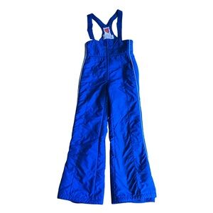 VTG 80s Skyr Snow Bib Women's M Ski Overalls Retro Snowboard Vacation Outdoors